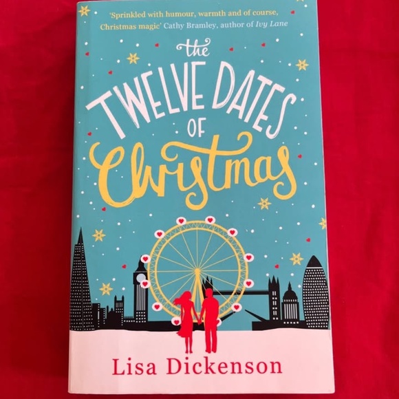 Paperback ~ The Twelve Dates of Christmas ~ Book ~ LIKE NEW - Picture 2 of 3